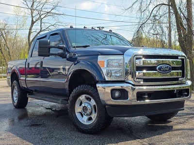 2013 Ford F-250 Super Duty XLT 4x4 4dr Crew Cab 6.8 ft. SB Pickup
