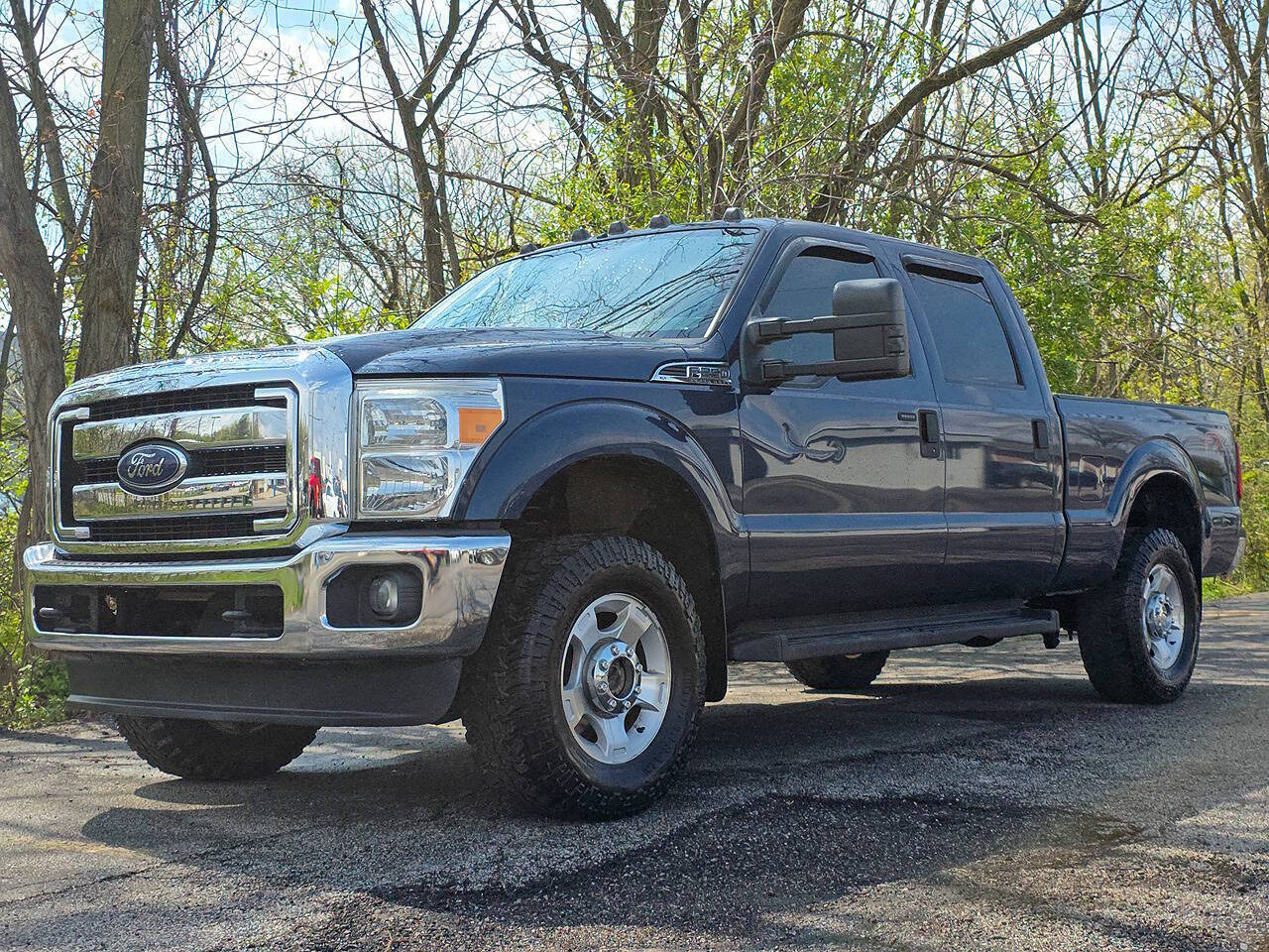 2013 Ford F-250 Super Duty XLT 4x4 4dr Crew Cab 6.8 ft. SB Pickup