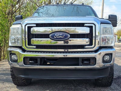 2013 Ford F-250 Super Duty XLT 4x4 4dr Crew Cab 6.8 ft. SB Pickup