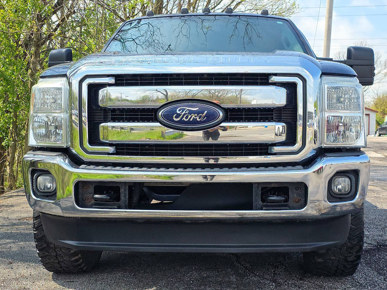2013 Ford F-250 Super Duty XLT 4x4 4dr Crew Cab 6.8 ft. SB Pickup