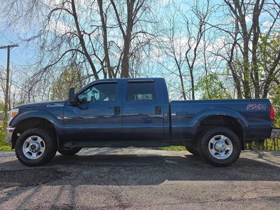 2013 Ford F-250 Super Duty XLT 4x4 4dr Crew Cab 6.8 ft. SB Pickup