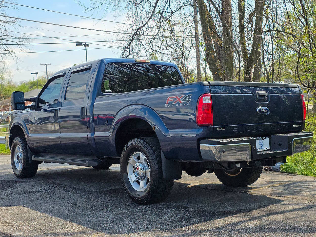 2013 Ford F-250 Super Duty XLT 4x4 4dr Crew Cab 6.8 ft. SB Pickup