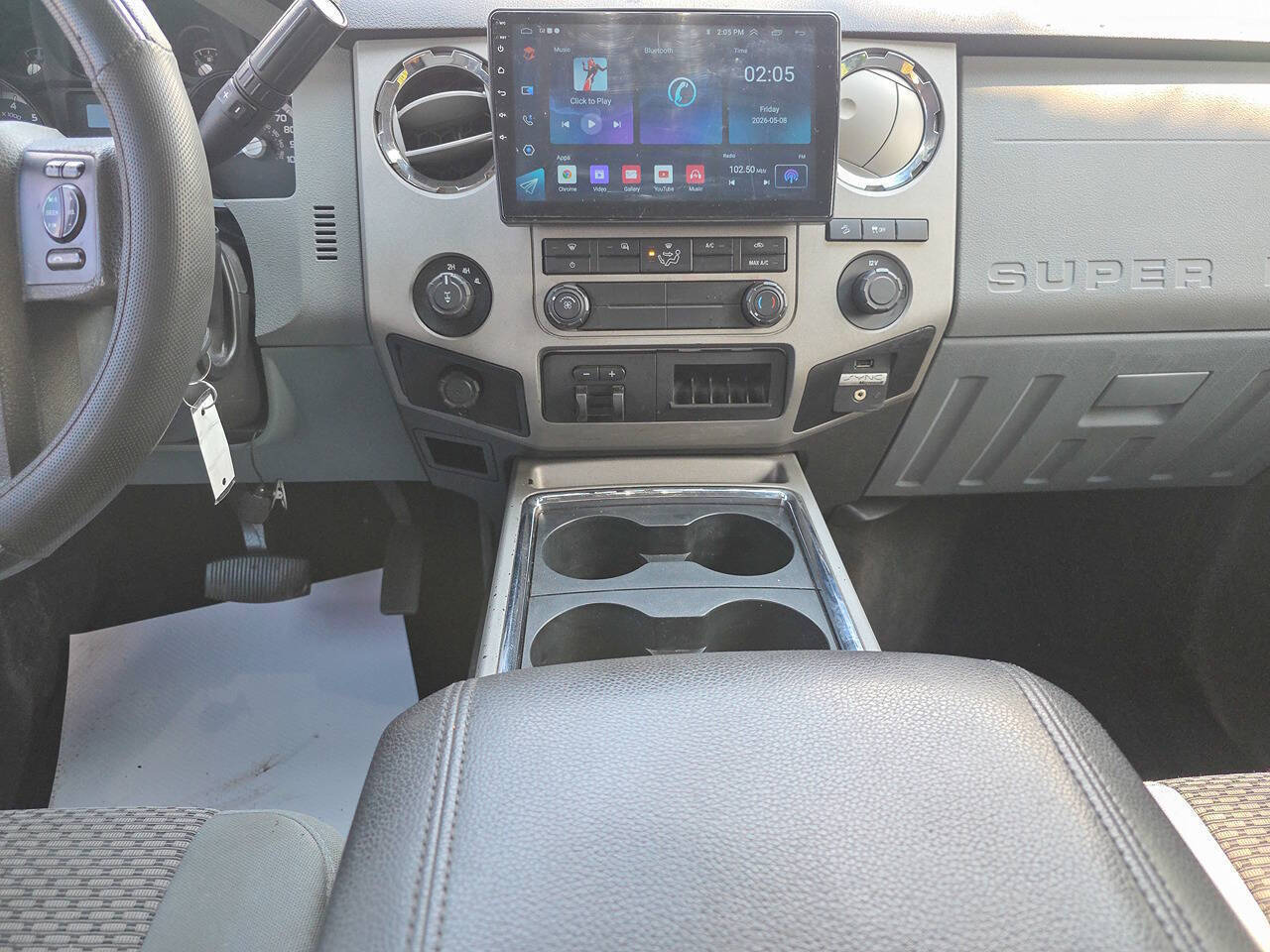 2013 Ford F-250 Super Duty XLT 4x4 4dr Crew Cab 6.8 ft. SB Pickup