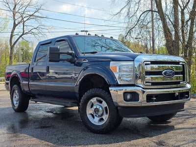 2013 Ford F-250 Super Duty XLT 4x4 4dr Crew Cab 6.8 ft. SB Pickup