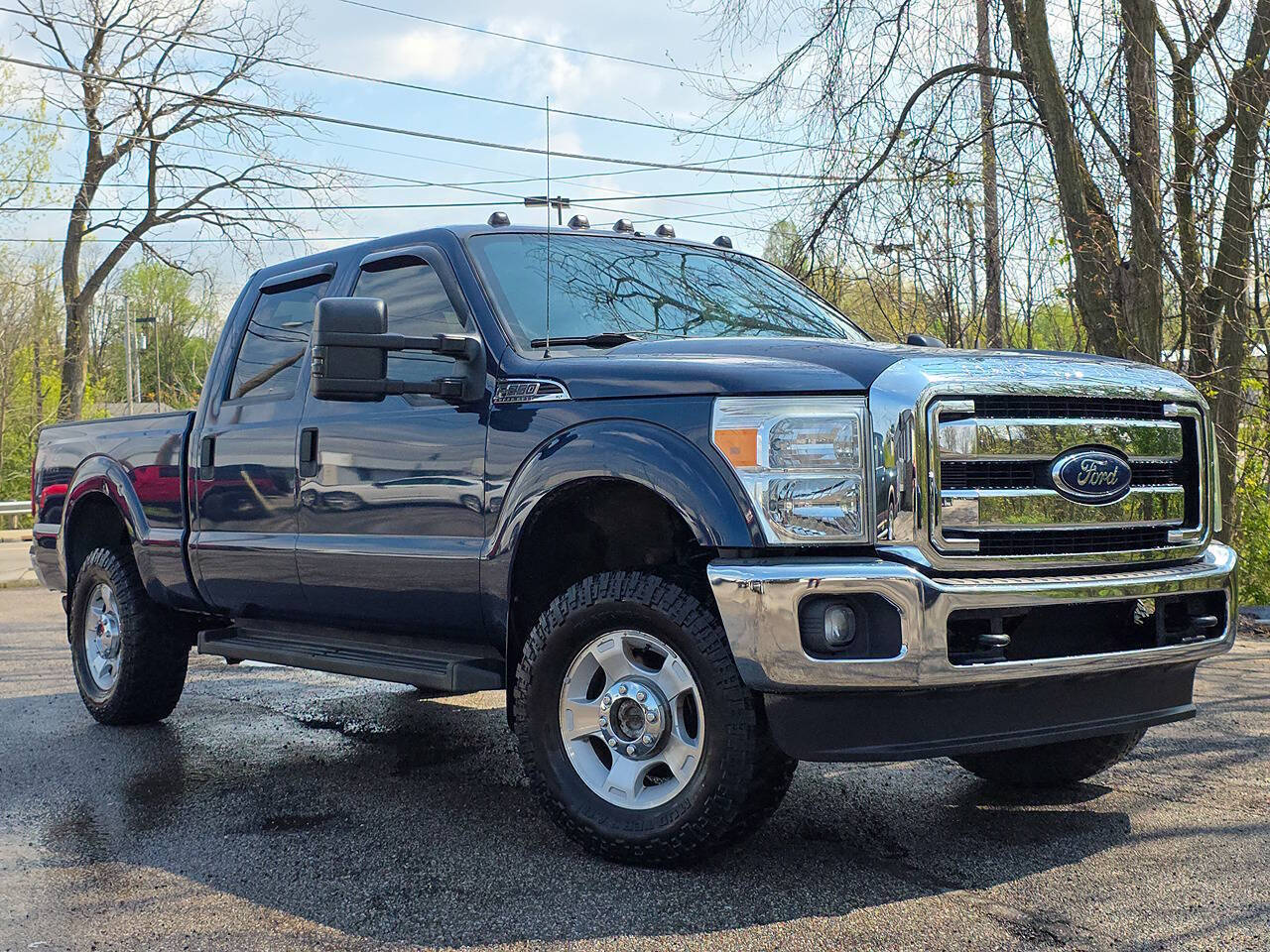 2013 Ford F-250 Super Duty XLT 4x4 4dr Crew Cab 6.8 ft. SB Pickup