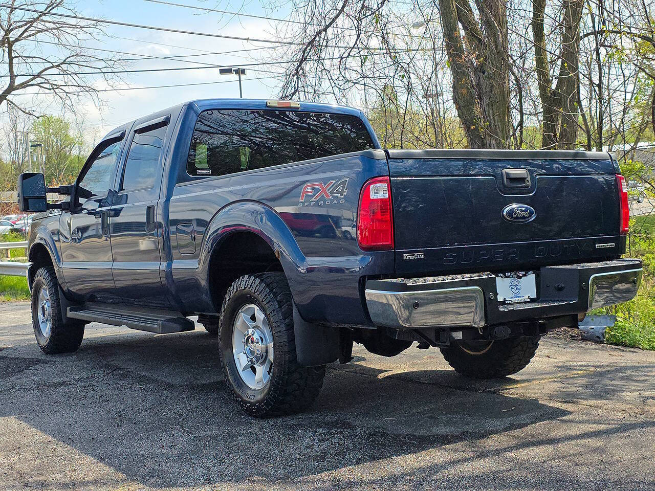 2013 Ford F-250 Super Duty XLT 4x4 4dr Crew Cab 6.8 ft. SB Pickup