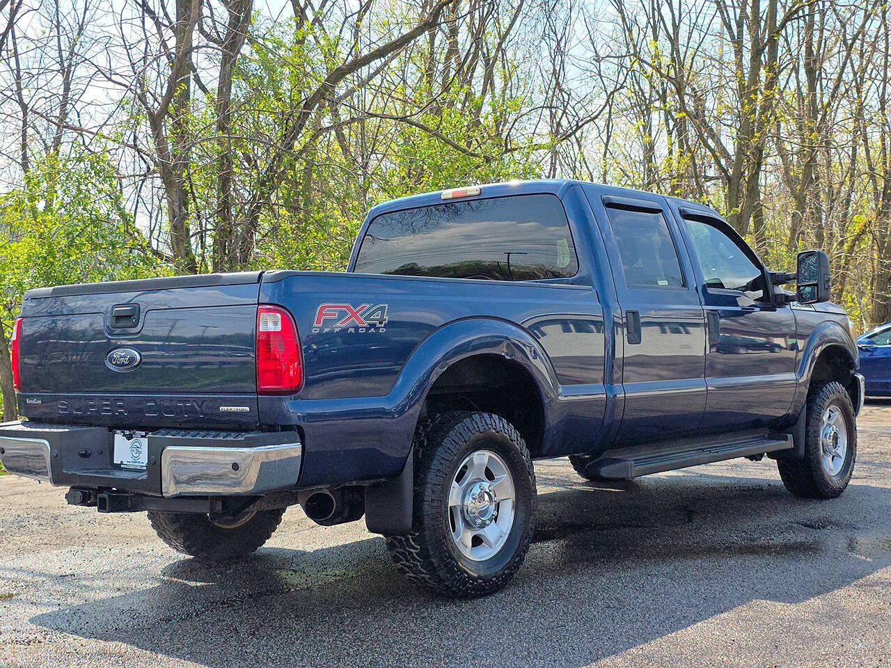 2013 Ford F-250 Super Duty XLT 4x4 4dr Crew Cab 6.8 ft. SB Pickup