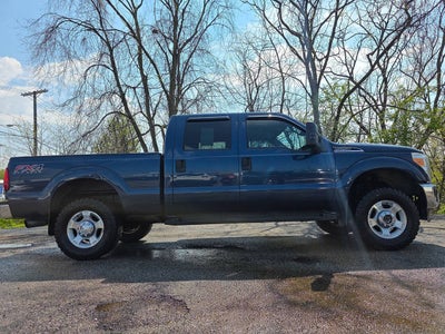 2013 Ford F-250 Super Duty XLT 4x4 4dr Crew Cab 6.8 ft. SB Pickup