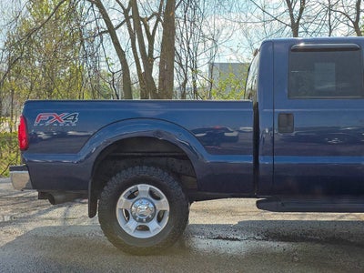 2013 Ford F-250 Super Duty XLT 4x4 4dr Crew Cab 6.8 ft. SB Pickup