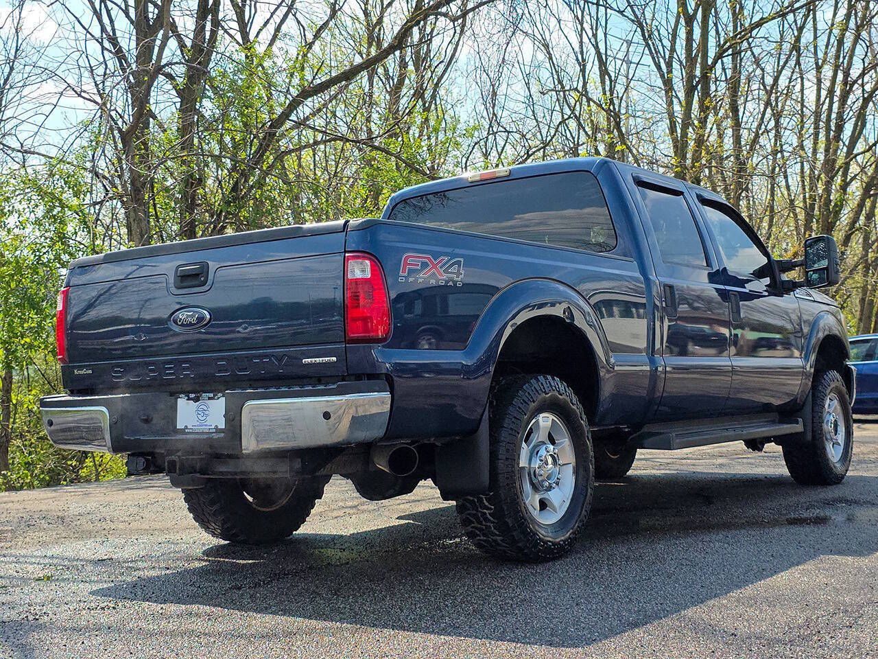 2013 Ford F-250 Super Duty XLT 4x4 4dr Crew Cab 6.8 ft. SB Pickup
