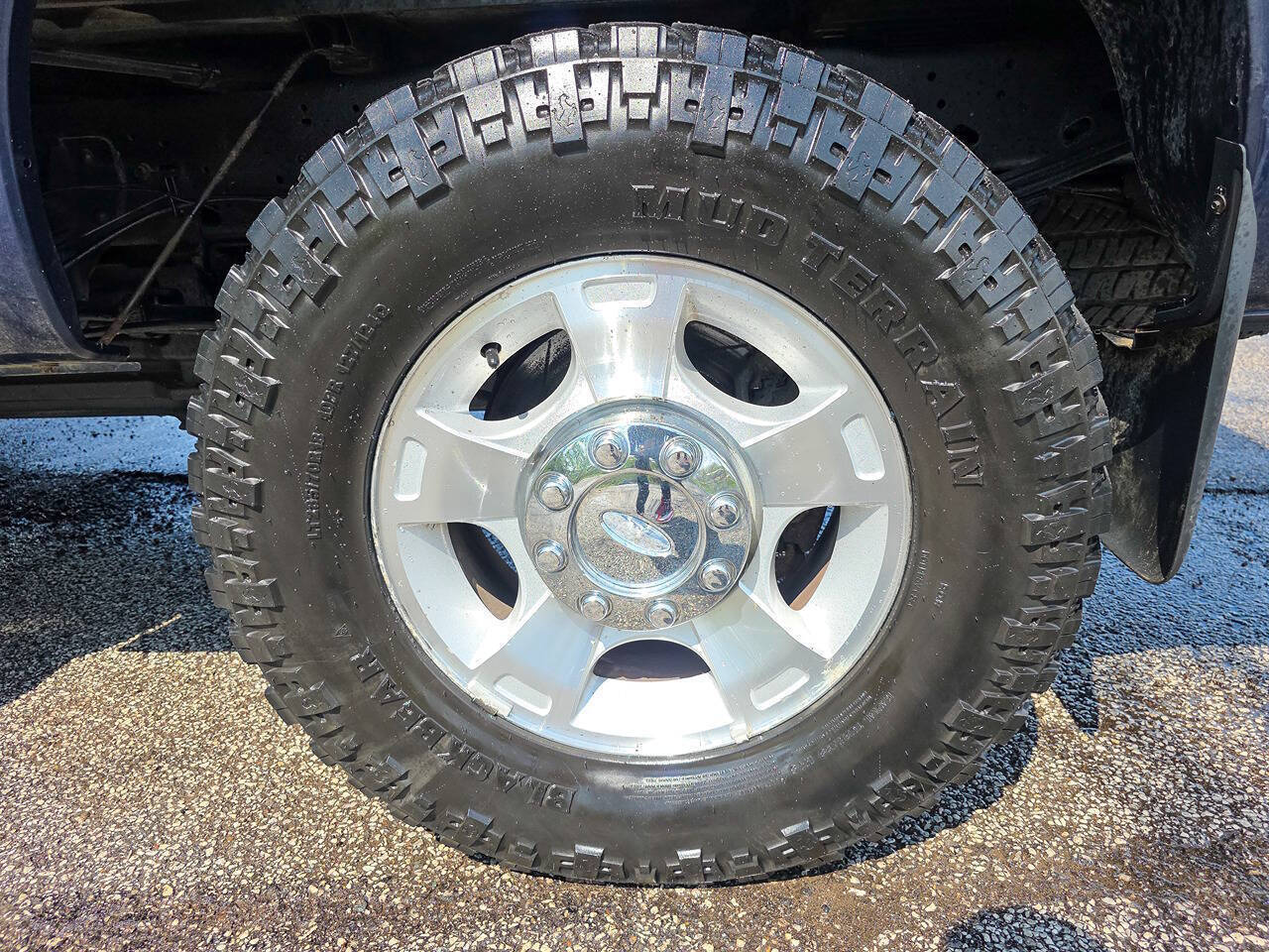2013 Ford F-250 Super Duty XLT 4x4 4dr Crew Cab 6.8 ft. SB Pickup