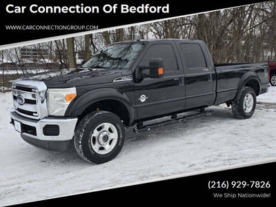 2012 Ford F-250 Super Duty XLT 4x4 4dr Crew Cab 8 ft. LB Pickup