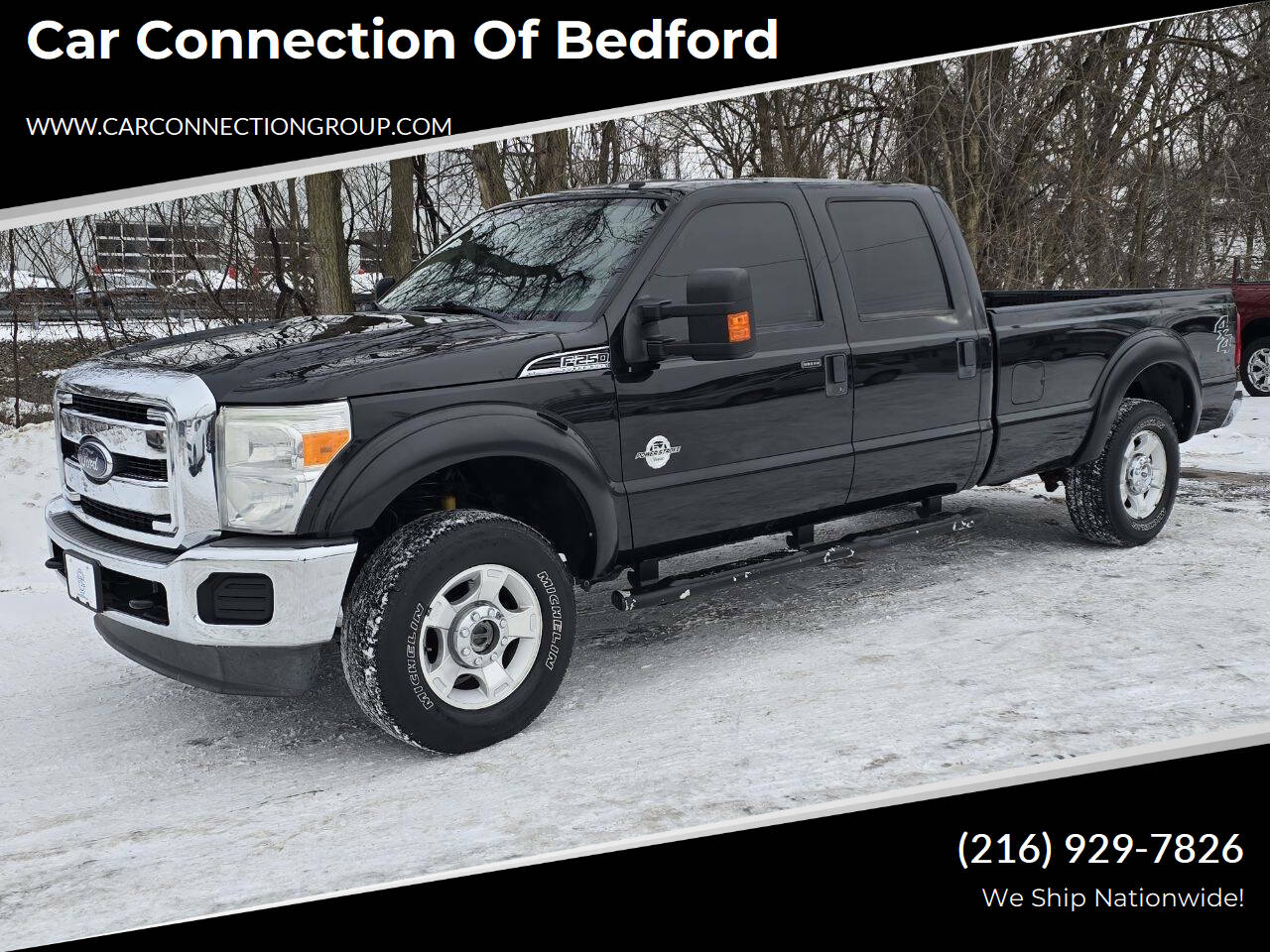 2012 Ford F-250 Super Duty XLT 4x4 4dr Crew Cab 8 ft. LB Pickup