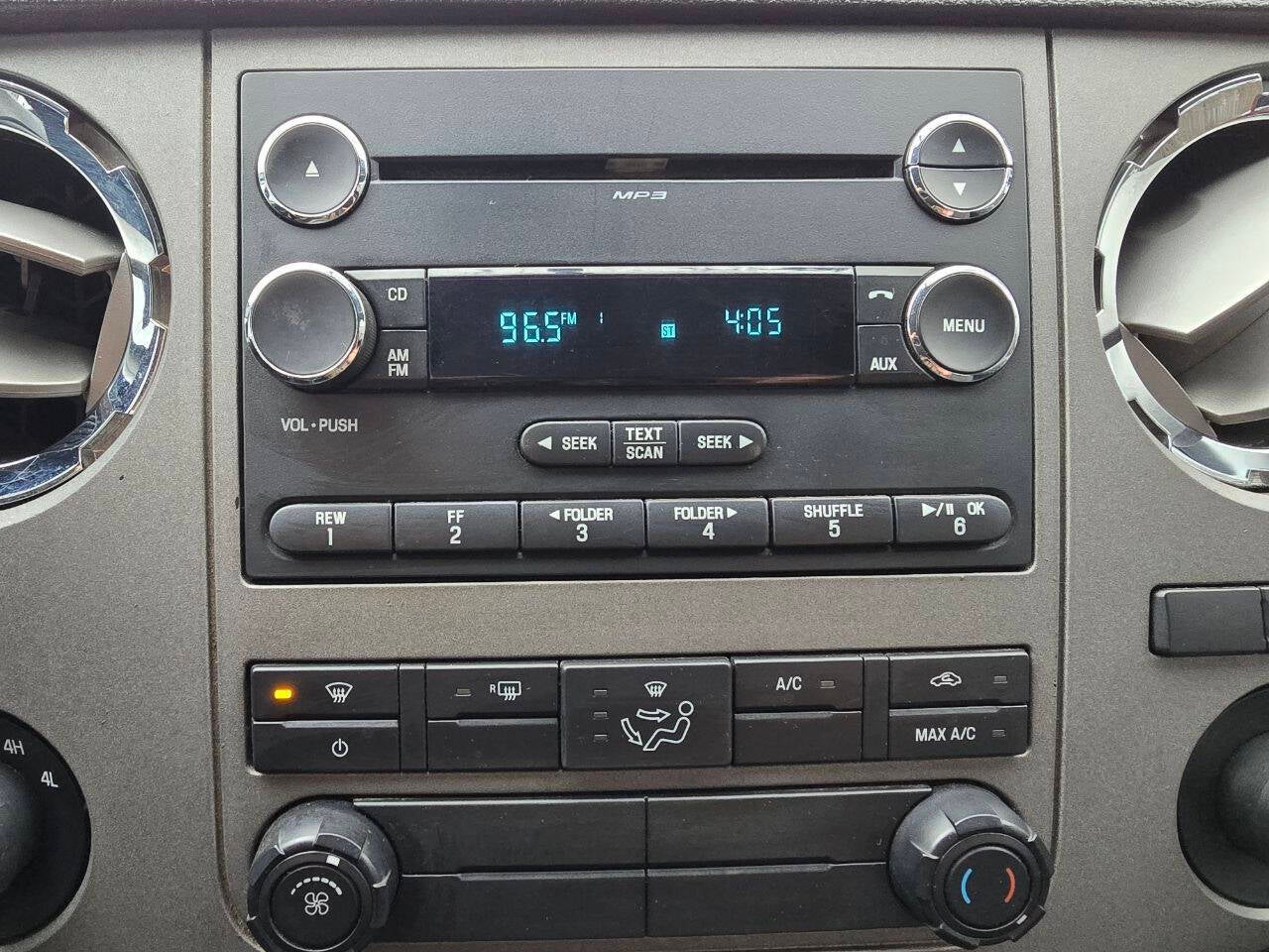 2012 Ford F-250 Super Duty XLT 4x4 4dr Crew Cab 8 ft. LB Pickup