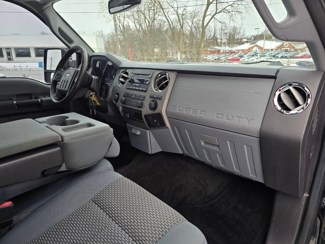 2012 Ford F-250 Super Duty XLT 4x4 4dr Crew Cab 8 ft. LB Pickup