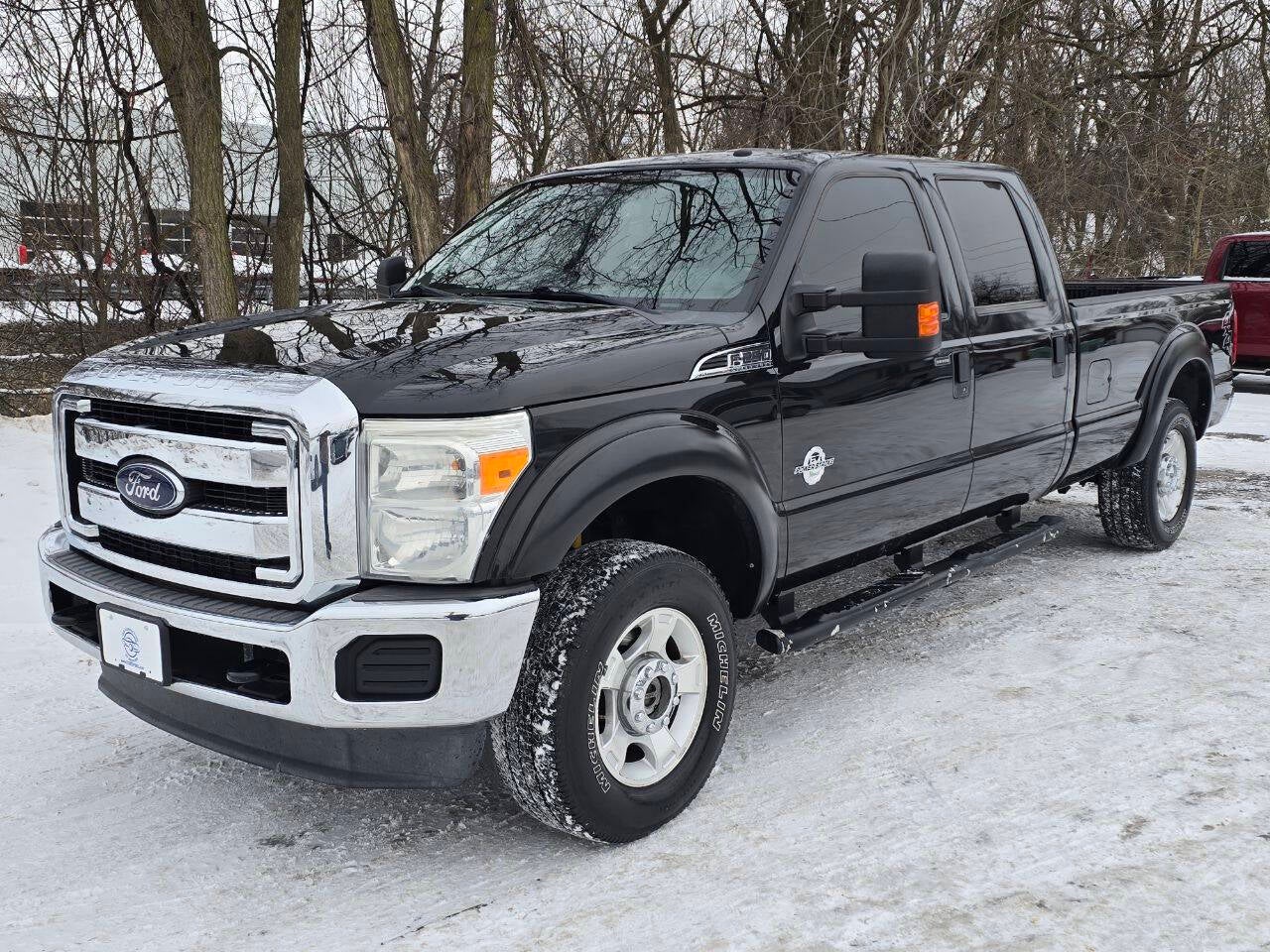 2012 Ford F-250 Super Duty XLT 4x4 4dr Crew Cab 8 ft. LB Pickup