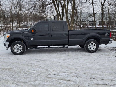 2012 Ford F-250 Super Duty XLT 4x4 4dr Crew Cab 8 ft. LB Pickup