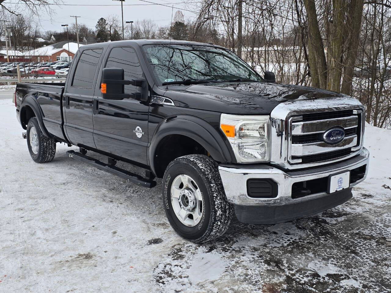 2012 Ford F-250 Super Duty XLT 4x4 4dr Crew Cab 8 ft. LB Pickup