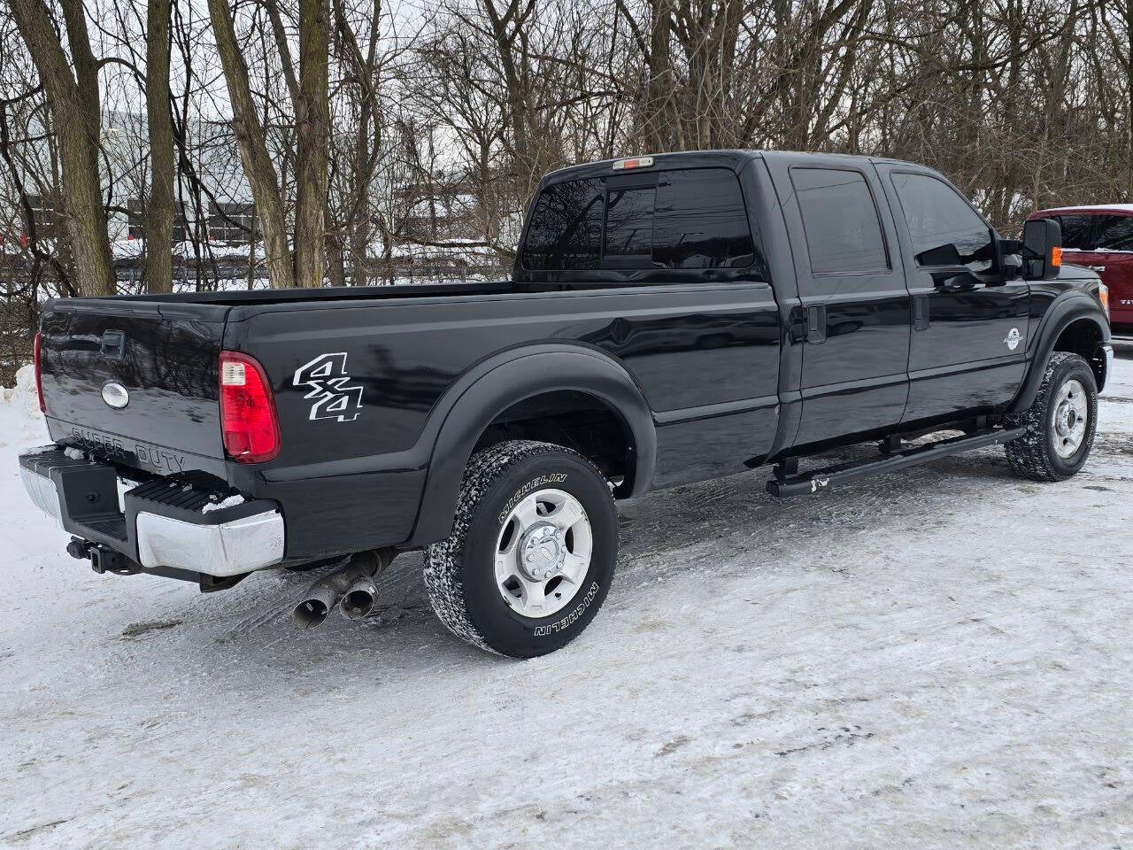 2012 Ford F-250 Super Duty XLT 4x4 4dr Crew Cab 8 ft. LB Pickup