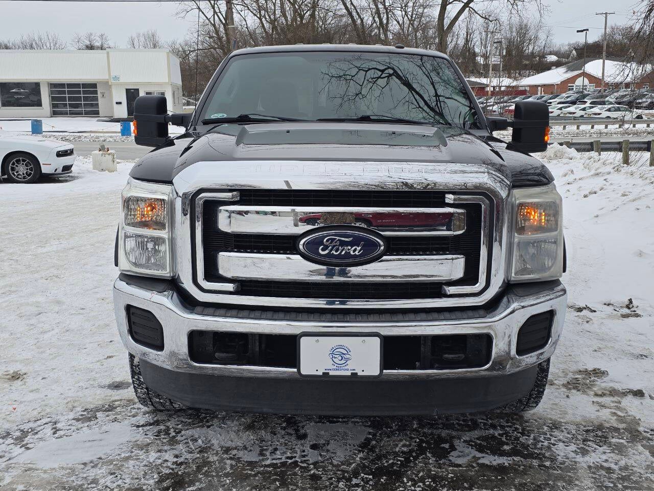2012 Ford F-250 Super Duty XLT 4x4 4dr Crew Cab 8 ft. LB Pickup
