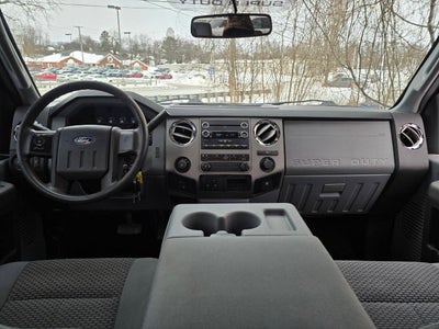 2012 Ford F-250 Super Duty XLT 4x4 4dr Crew Cab 8 ft. LB Pickup