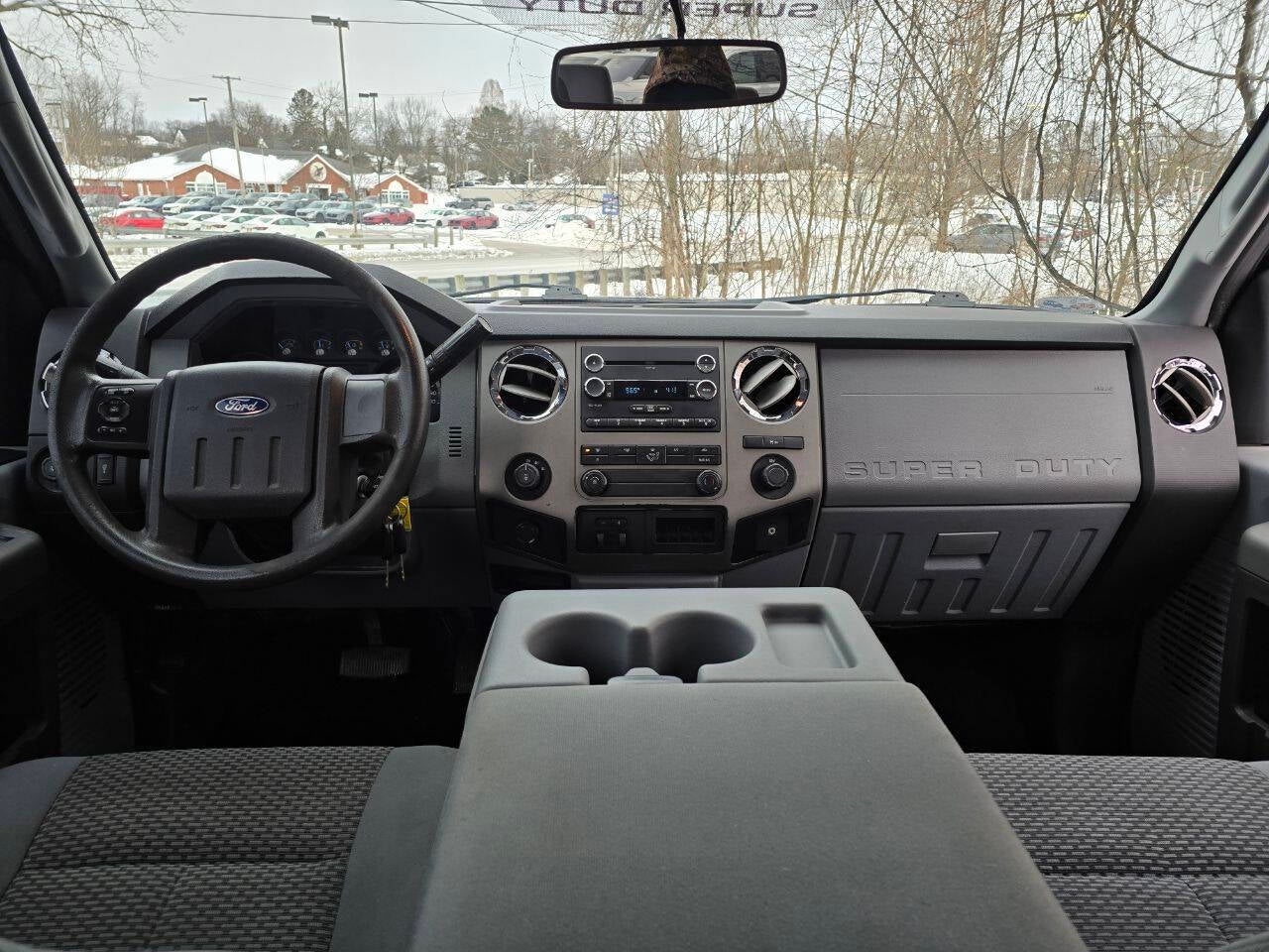 2012 Ford F-250 Super Duty XLT 4x4 4dr Crew Cab 8 ft. LB Pickup