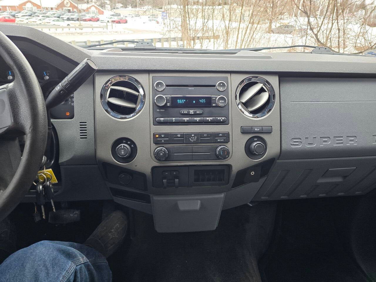 2012 Ford F-250 Super Duty XLT 4x4 4dr Crew Cab 8 ft. LB Pickup