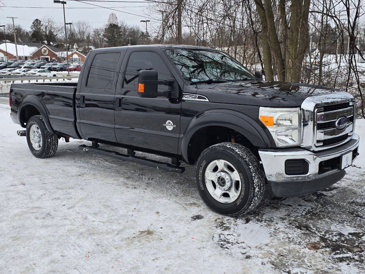 2012 Ford F-250 Super Duty XLT 4x4 4dr Crew Cab 8 ft. LB Pickup