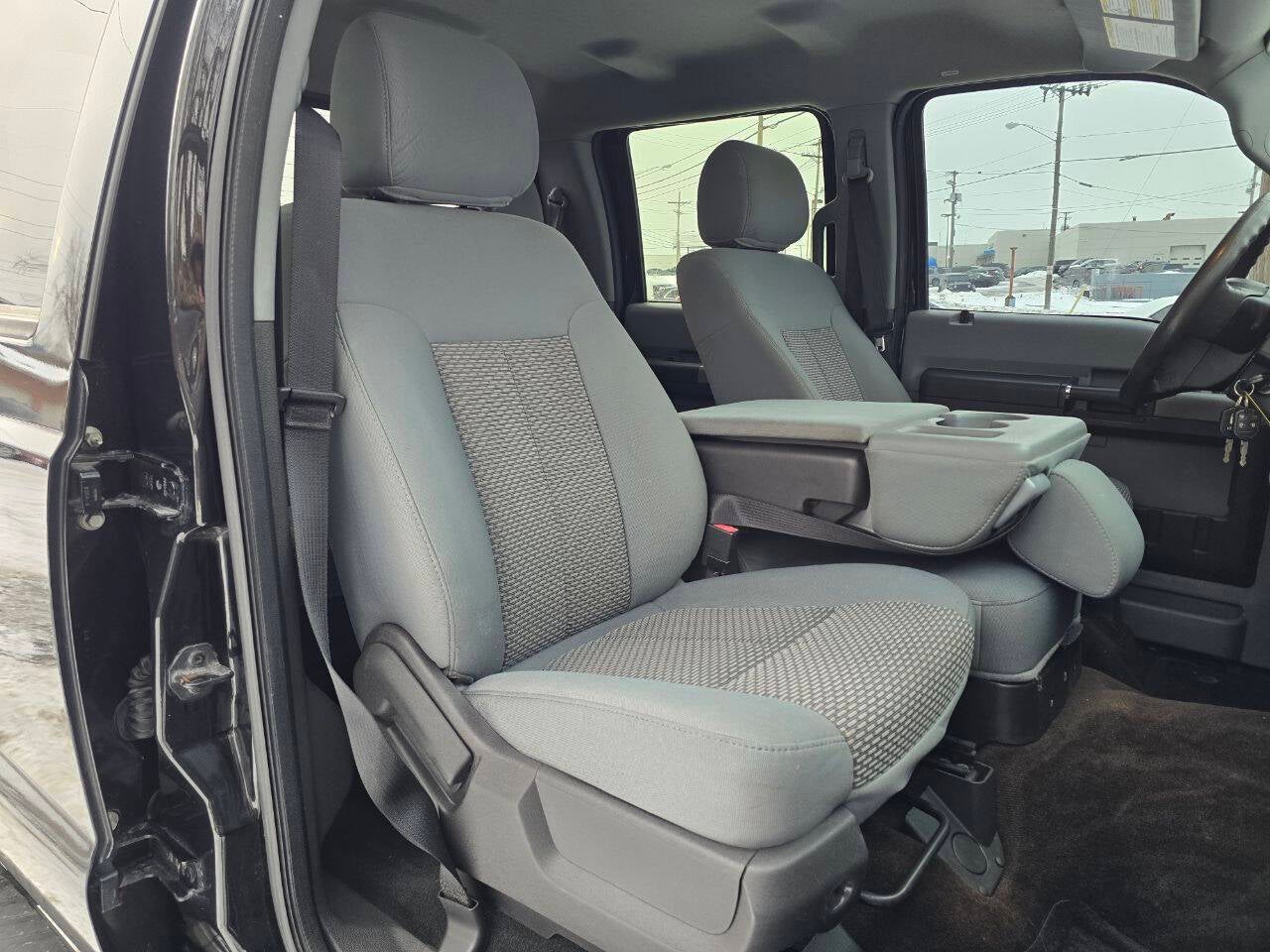 2012 Ford F-250 Super Duty XLT 4x4 4dr Crew Cab 8 ft. LB Pickup