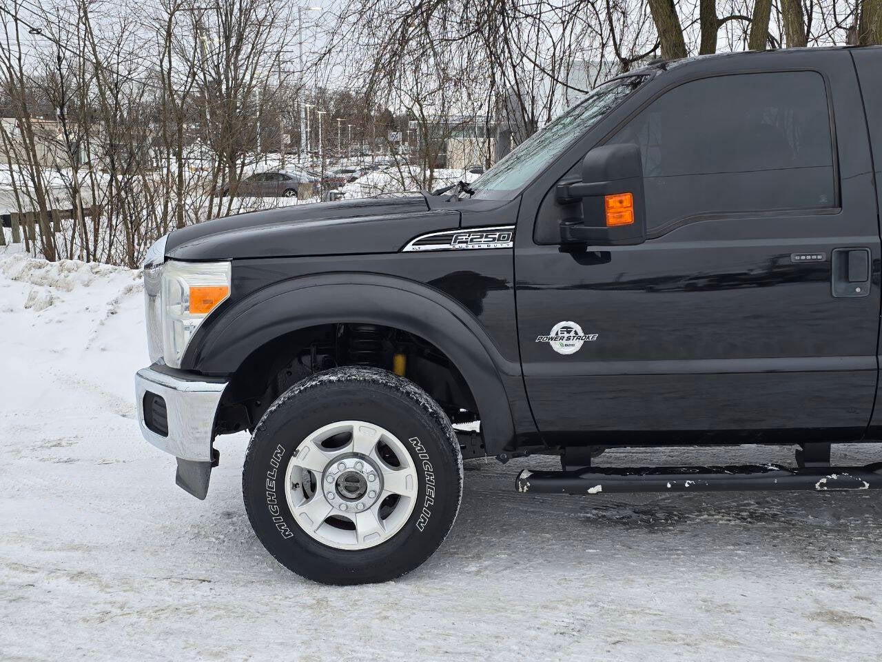 2012 Ford F-250 Super Duty XLT 4x4 4dr Crew Cab 8 ft. LB Pickup