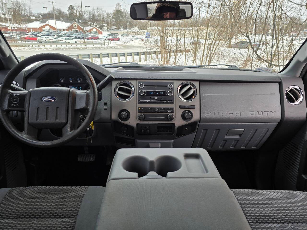 2012 Ford F-250 Super Duty XLT 4x4 4dr Crew Cab 8 ft. LB Pickup