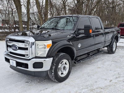 2012 Ford F-250 Super Duty XLT 4x4 4dr Crew Cab 8 ft. LB Pickup