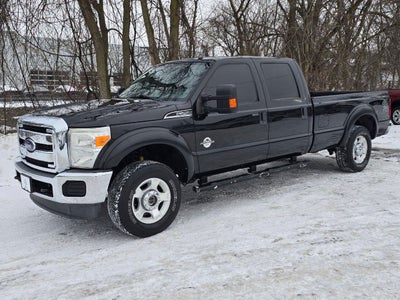 2012 Ford F-250 Super Duty XLT 4x4 4dr Crew Cab 8 ft. LB Pickup