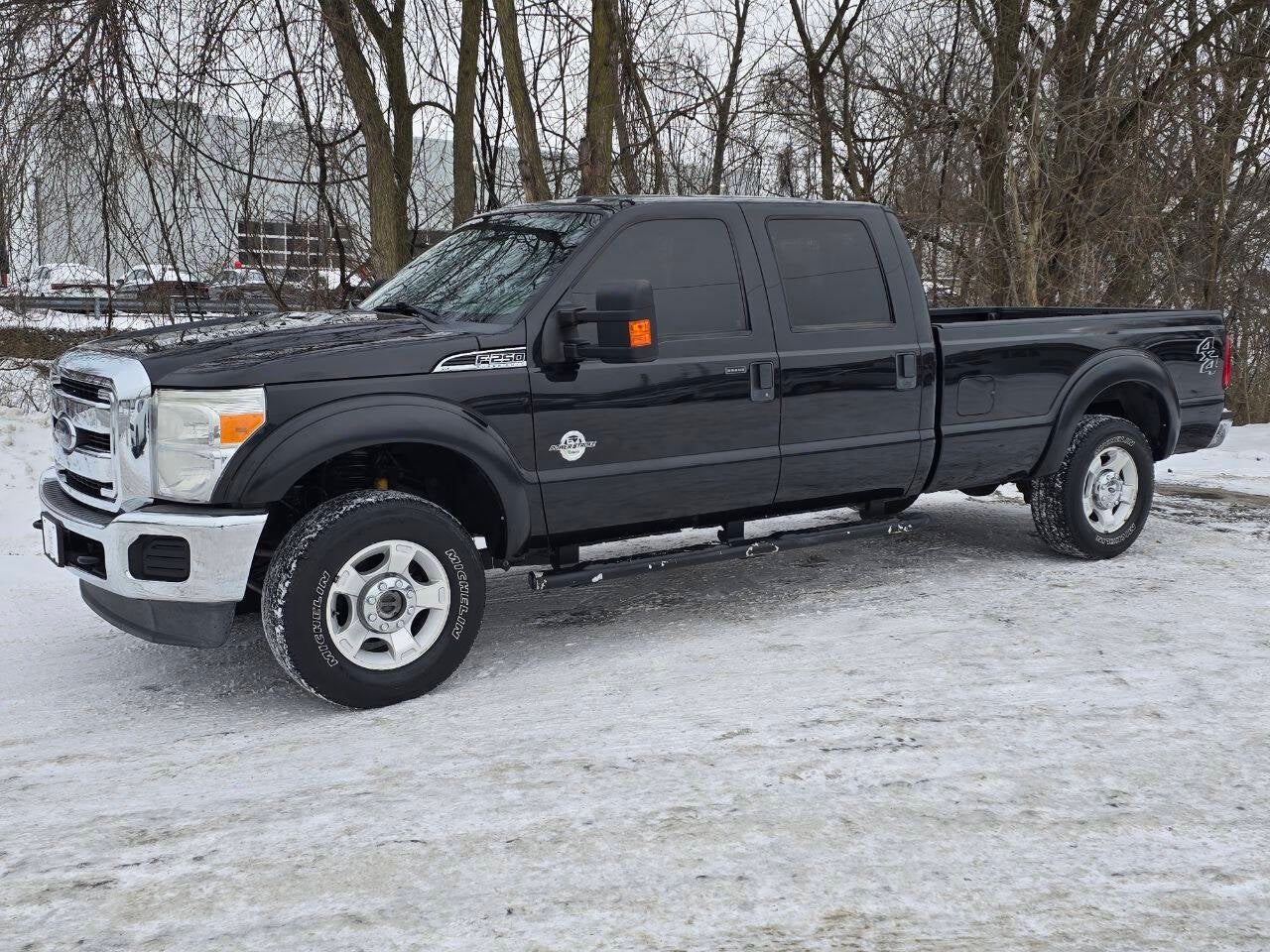 2012 Ford F-250 Super Duty XLT 4x4 4dr Crew Cab 8 ft. LB Pickup