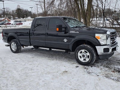 2012 Ford F-250 Super Duty XLT 4x4 4dr Crew Cab 8 ft. LB Pickup