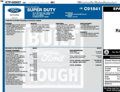 2012 Ford F-250 Super Duty XLT 4x4 4dr Crew Cab 8 ft. LB Pickup
