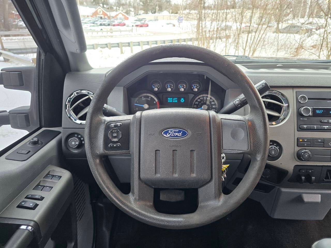 2012 Ford F-250 Super Duty XLT 4x4 4dr Crew Cab 8 ft. LB Pickup