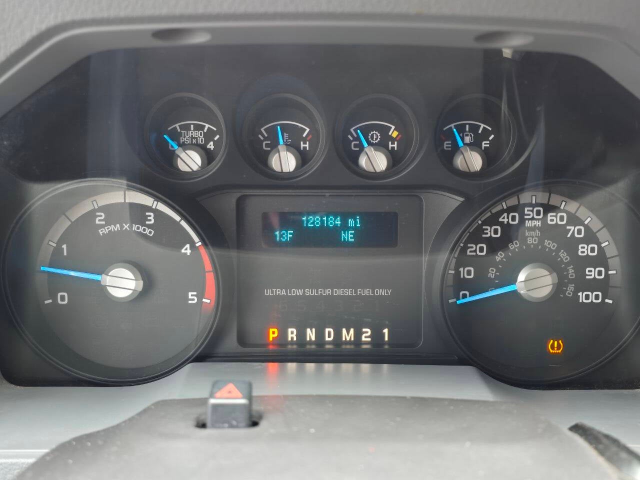 2012 Ford F-250 Super Duty XLT 4x4 4dr Crew Cab 8 ft. LB Pickup