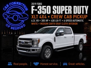 2019 Ford F-350 Super Duty XLT 4x4 4dr Crew Cab 6.8 ft. SB SRW Pickup