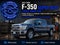 2015 Ford F-350 Super Duty Lariat 4x4 4dr Crew Cab 6.8 ft. SB SRW Pickup