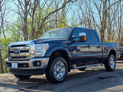 2015 Ford F-350 Super Duty Lariat 4x4 4dr Crew Cab 6.8 ft. SB SRW Pickup