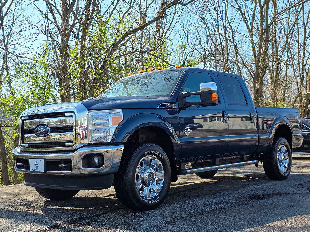 2015 Ford F-350 Super Duty Lariat 4x4 4dr Crew Cab 6.8 ft. SB SRW Pickup