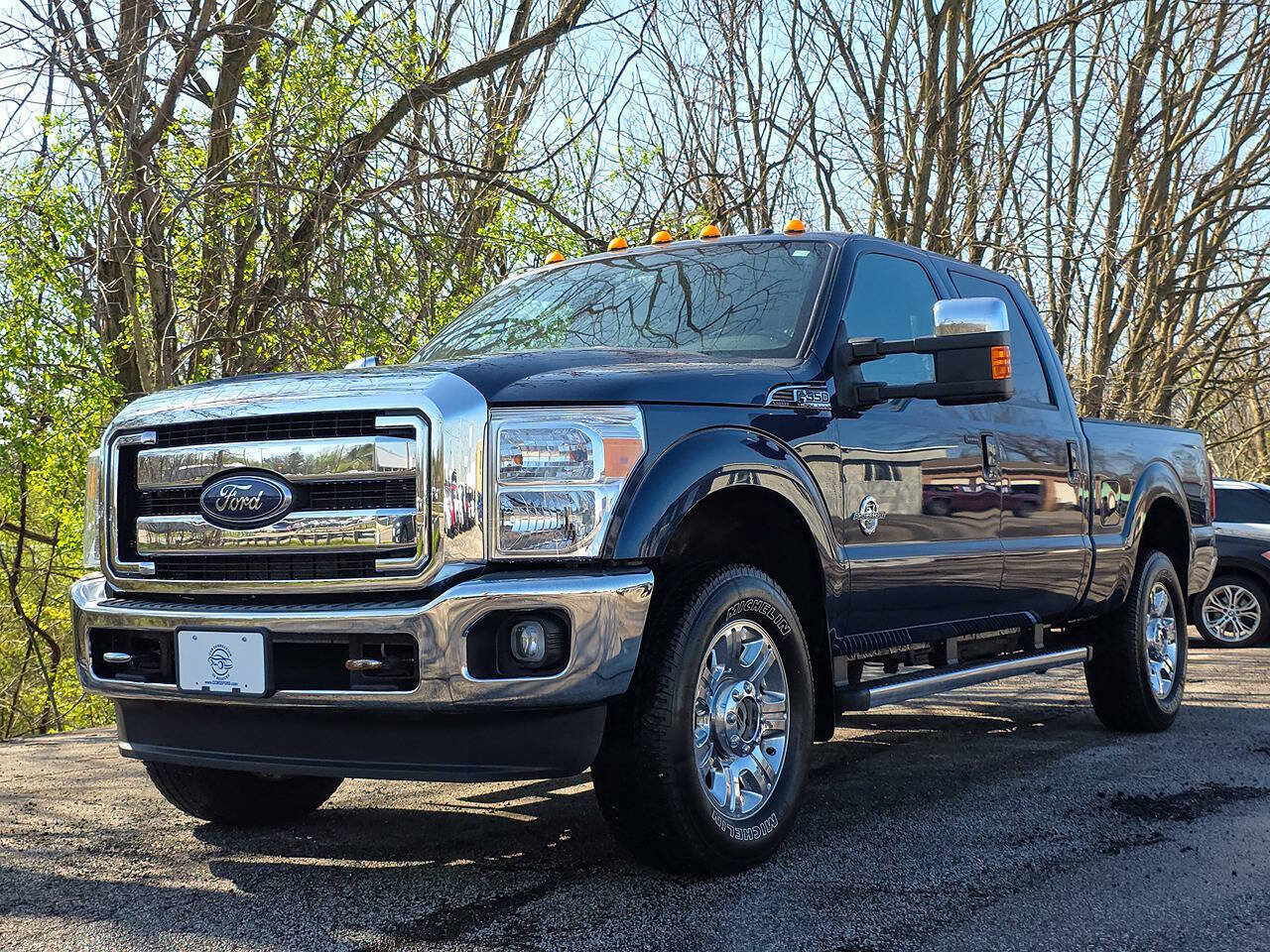 2015 Ford F-350 Super Duty Lariat 4x4 4dr Crew Cab 6.8 ft. SB SRW Pickup