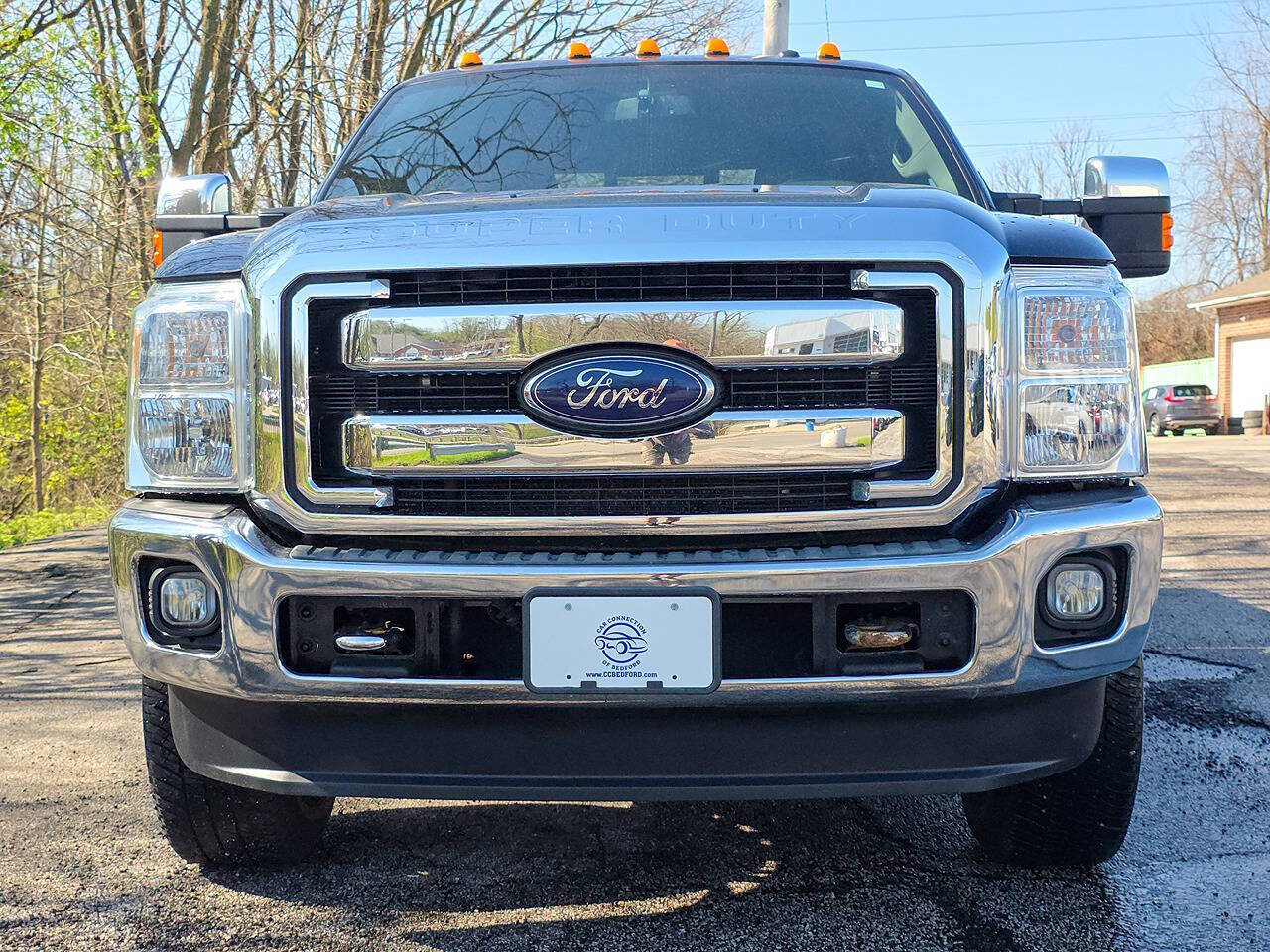 2015 Ford F-350 Super Duty Lariat 4x4 4dr Crew Cab 6.8 ft. SB SRW Pickup
