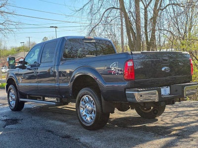 2015 Ford F-350 Super Duty Lariat 4x4 4dr Crew Cab 6.8 ft. SB SRW Pickup