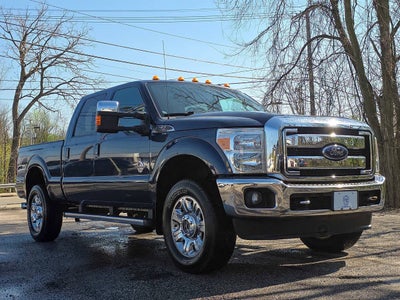 2015 Ford F-350 Super Duty Lariat 4x4 4dr Crew Cab 6.8 ft. SB SRW Pickup