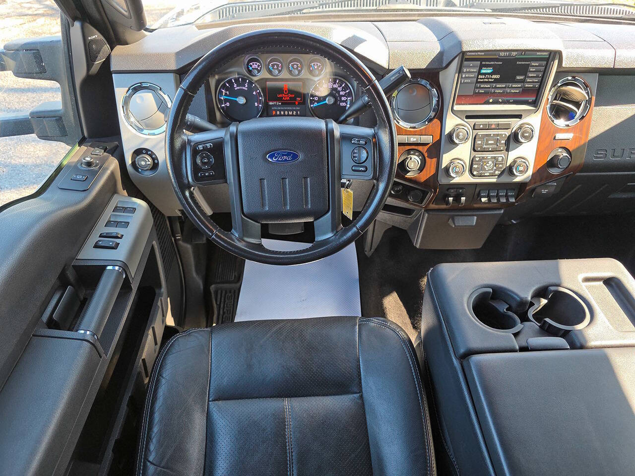 2015 Ford F-350 Super Duty Lariat 4x4 4dr Crew Cab 6.8 ft. SB SRW Pickup