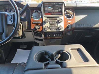 2015 Ford F-350 Super Duty Lariat 4x4 4dr Crew Cab 6.8 ft. SB SRW Pickup