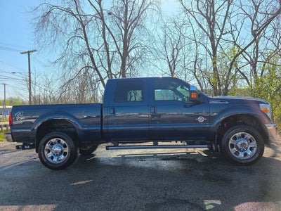 2015 Ford F-350 Super Duty Lariat 4x4 4dr Crew Cab 6.8 ft. SB SRW Pickup