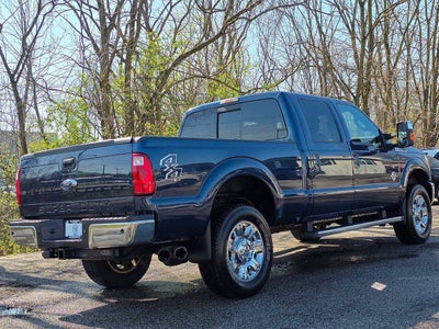 2015 Ford F-350 Super Duty Lariat 4x4 4dr Crew Cab 6.8 ft. SB SRW Pickup